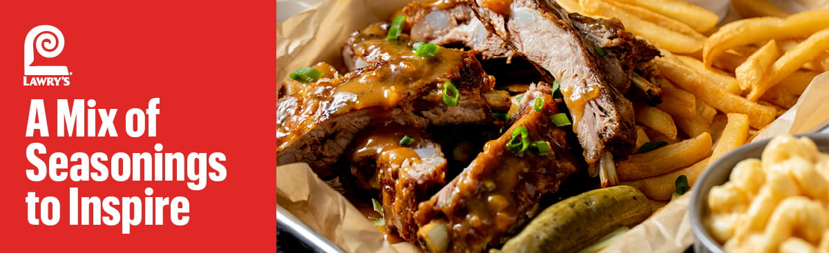 LAWRY'S SEASONING PRODUCTS