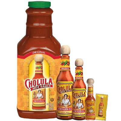 Cholula Original Product Line