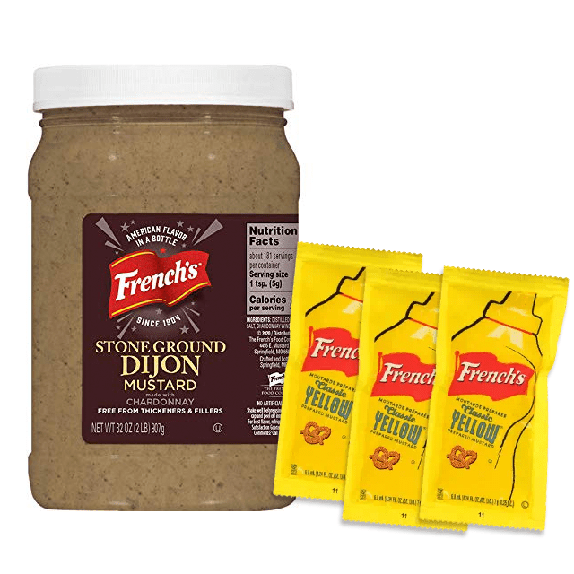 Stone Ground Dijon Mustard