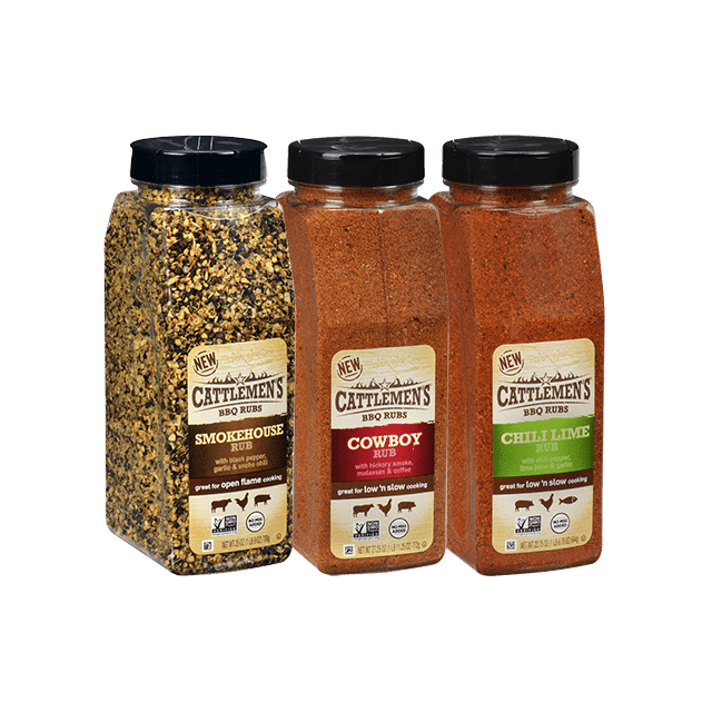 Cattlemen's Rubs