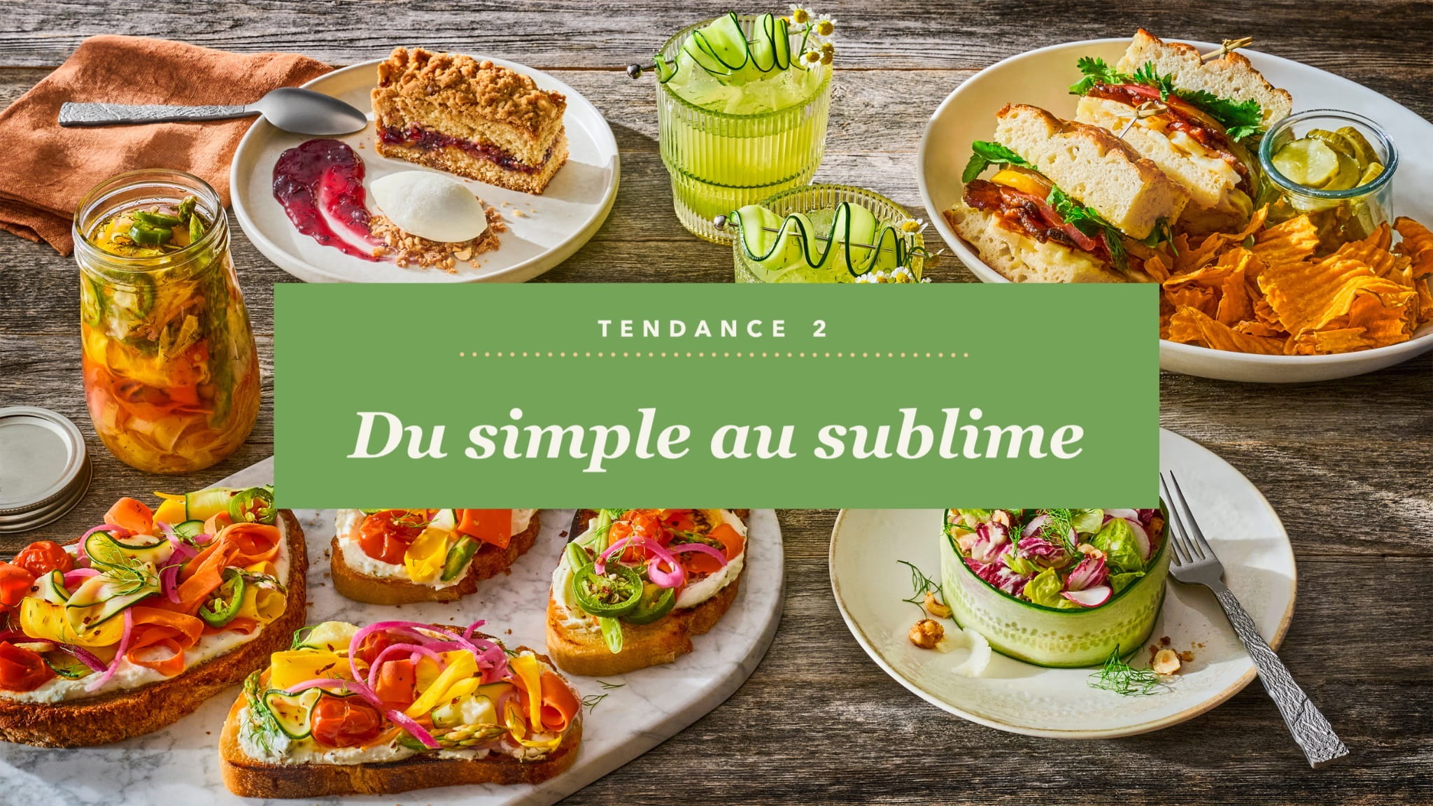 Du simple au sublime