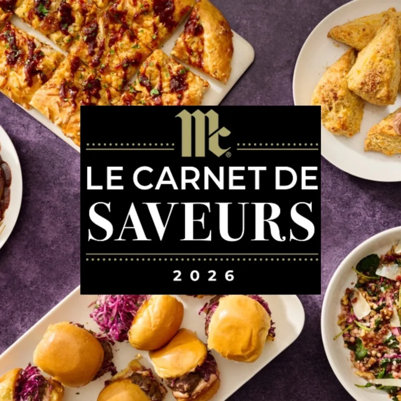 Carnet des saveurs