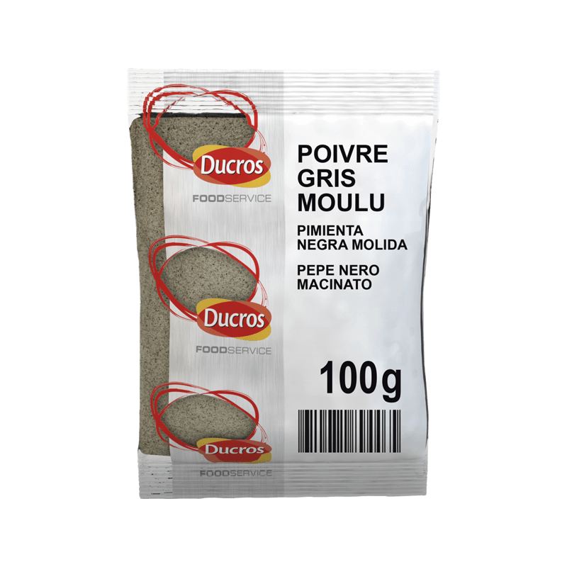 POIVRE GRIS MOULU 100G