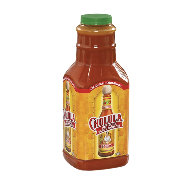 Cholula hot sauce