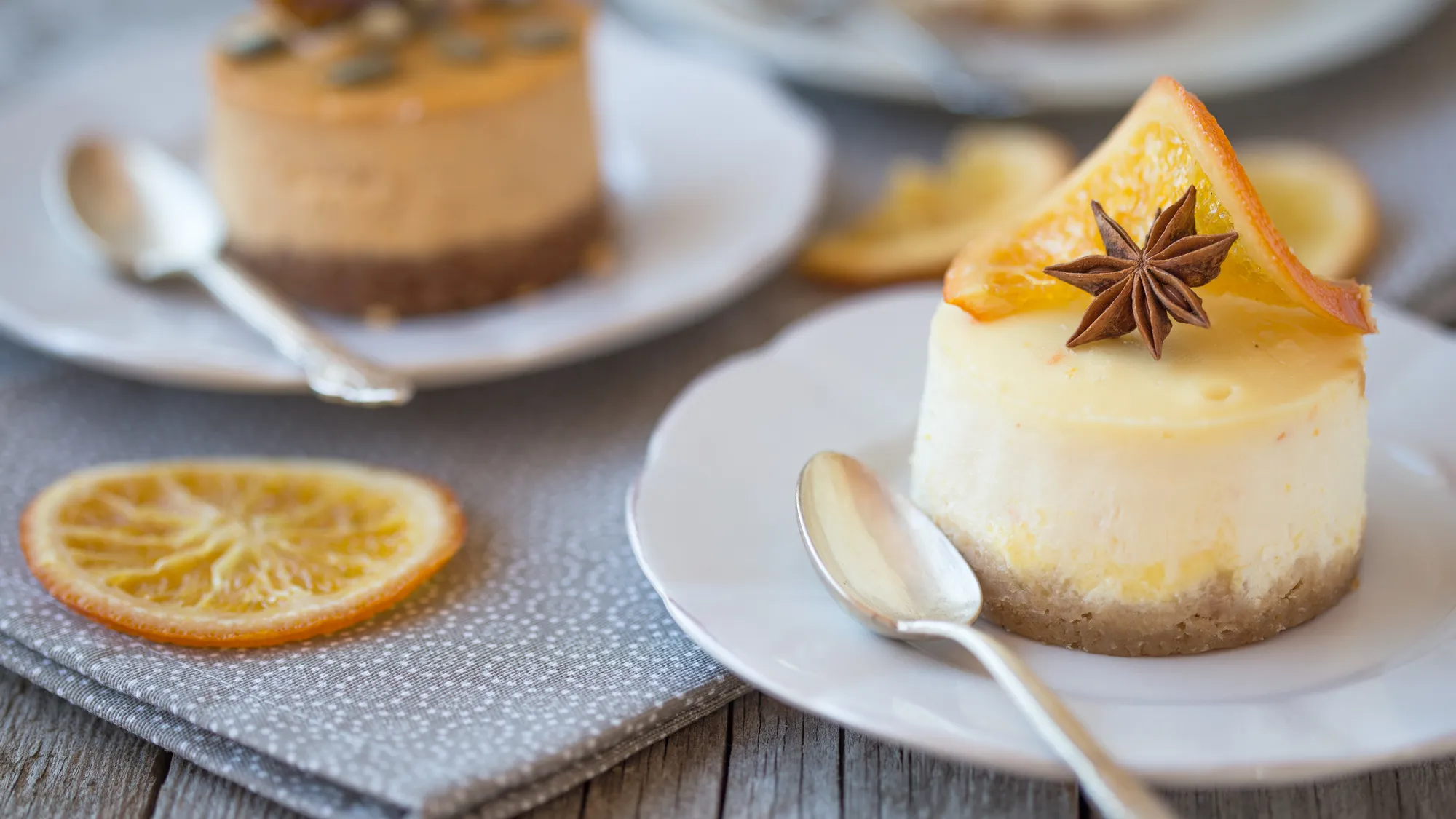 Chaï Cheesecake