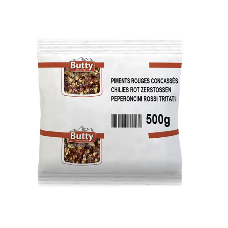 Butty Piment rouges concasses