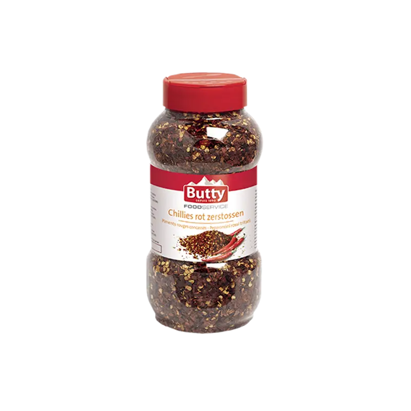 Butty Piments rouges concasses