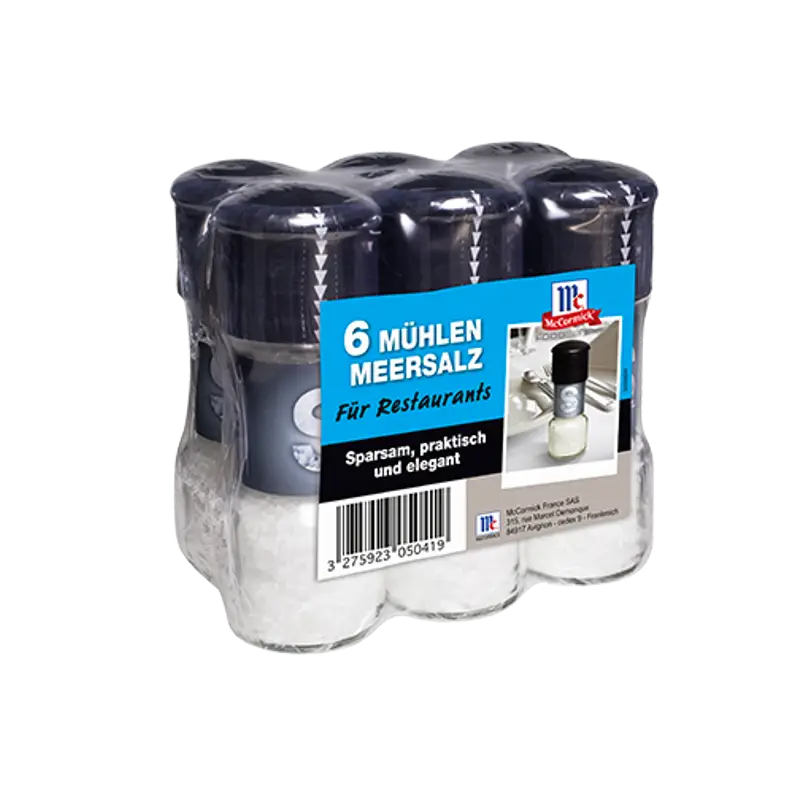 McCormick-Lot-de-6-Moulins-Poivre