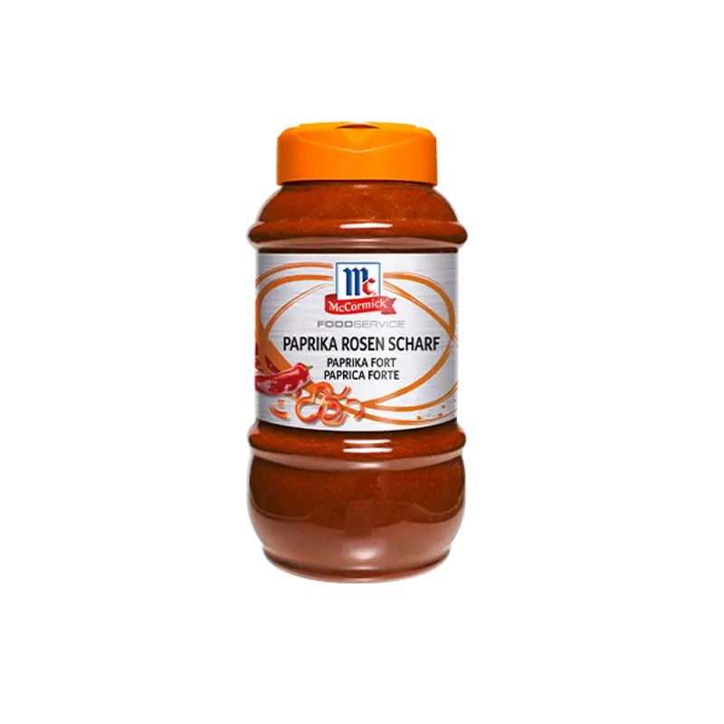 McCormick Paprika Rosen scharf