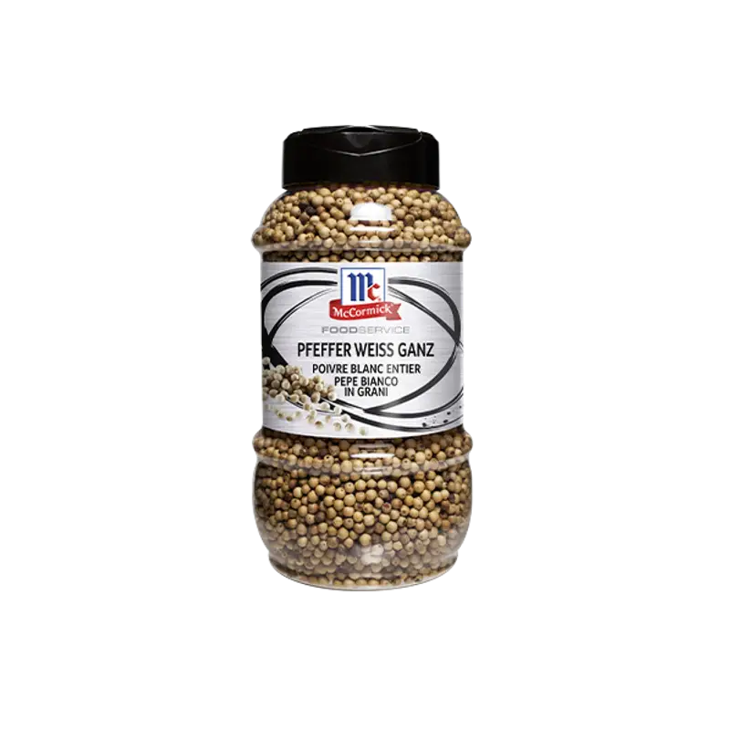 McCormick Pfeffer weiss ganz