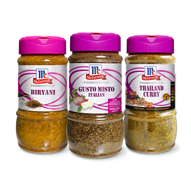 Ethnische Gewürzmischungen