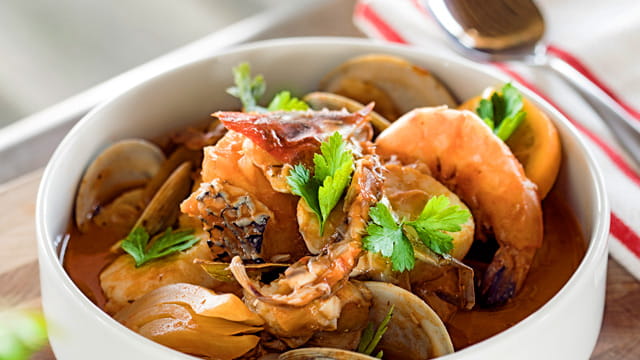 Chesapeake Cioppino with OLD BAY Seasoning