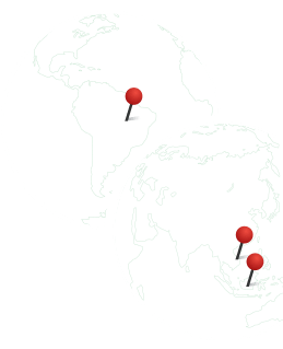 Sourcing Locations of Black pepper