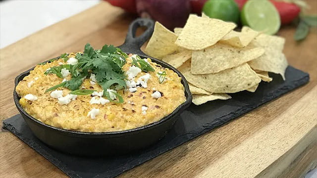 ELOTE CORN DIP