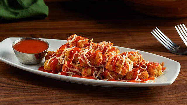 FRANK'S REDHOT® ORIGINAL CHEESY BUFFALO TOTS