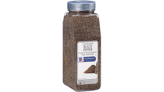 McCormick Culinary® Table Grind Black Pepper