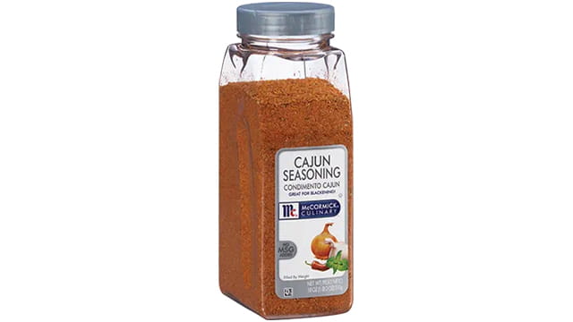 Mccormick culinary Cajun seasoning