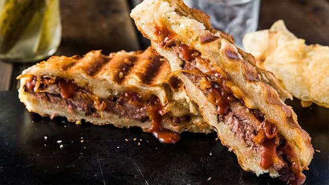 Cowboy Short Rib Panini