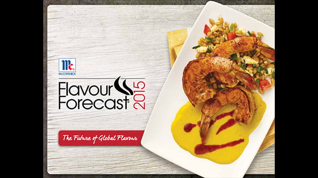 Flavour Forecast 2015