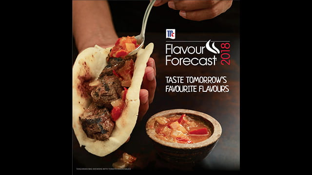 Flavour Forecast 2018