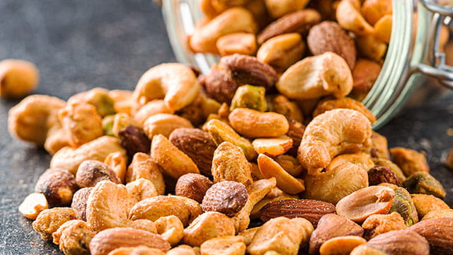 Za’atar Cocktail Nuts