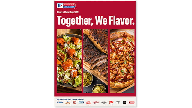 Together we flavor inspired Support book