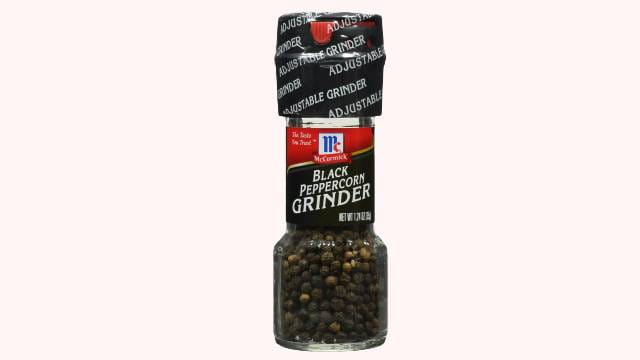 McCormick® Black Peppercorn Grinder