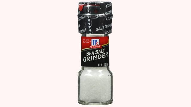 McCormick® Sea Salt Grinder
