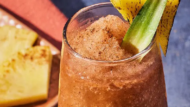 five spice charred pina colada