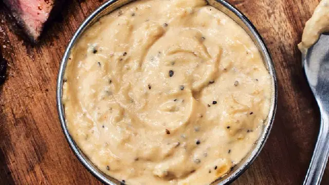 triple heat horse radish cream sauce