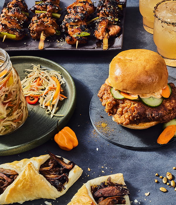 Vietnamese  Cajun chicken sandwich 2023