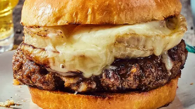 french onion burger french onion saute