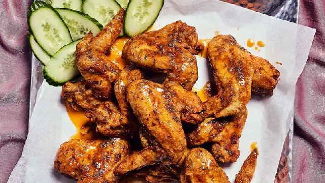 Vietnamese Cajun Chicken Wings