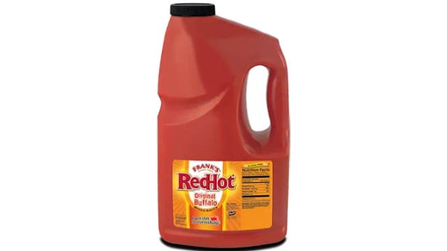frank's redhot original buffalo wings sauce
