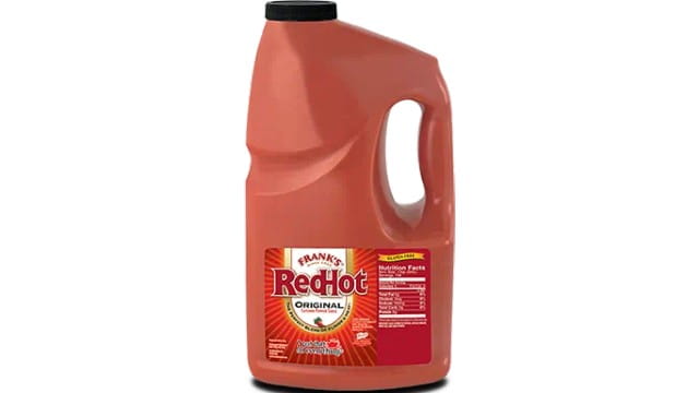 frank's redhot original cayenne pepper sauce