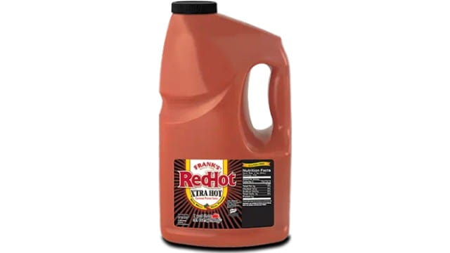 frank's redhot xtra hot cayenne pepper sauce