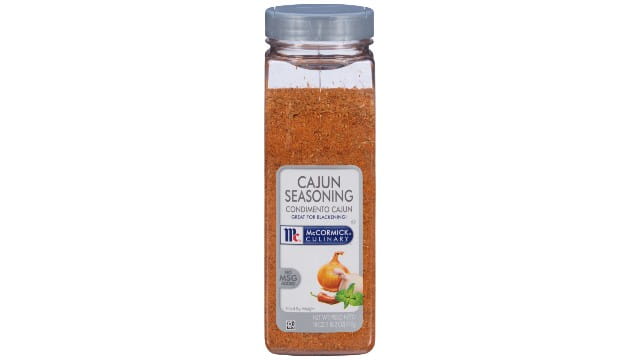 mccormick culinary cajun seasoning