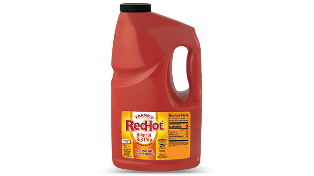 Frank's RedHot Original Buffalo Wings Sauce 