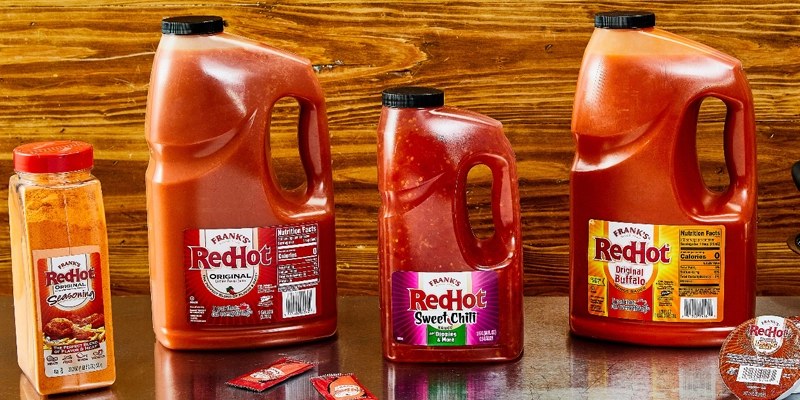Shop Frank's RedHot