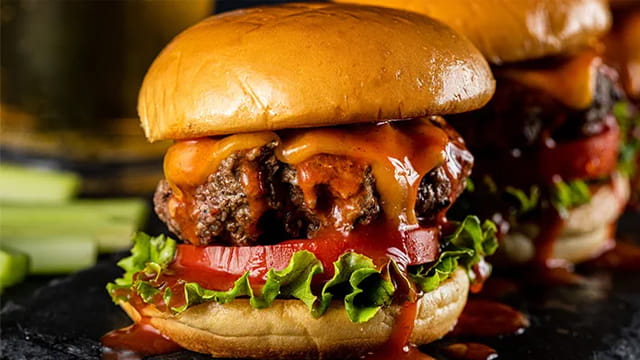 Cholula Cheeseburger Slider