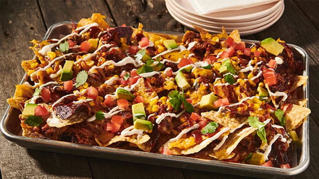 Nashville BBQ Pulled Pork Nachos