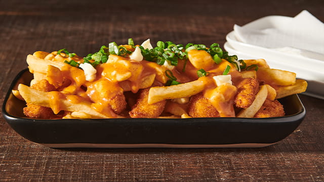 Nashville Hot Poutine