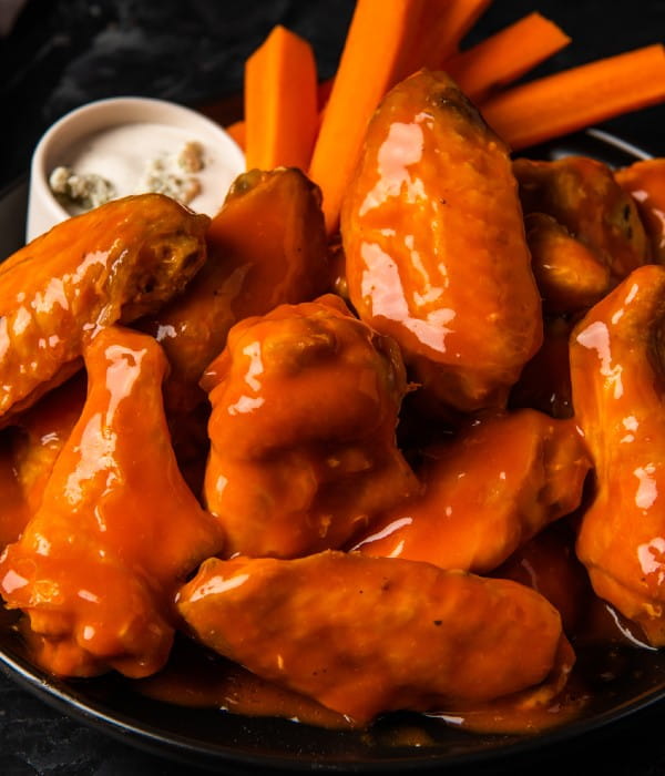 frank's redhot garlic buffalo chicken wings