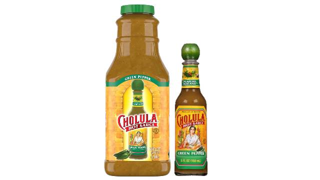 Cholula Green Pepper Hot Sauce
