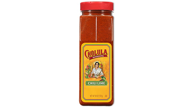 New! Cholula Chili Lime Seasoning