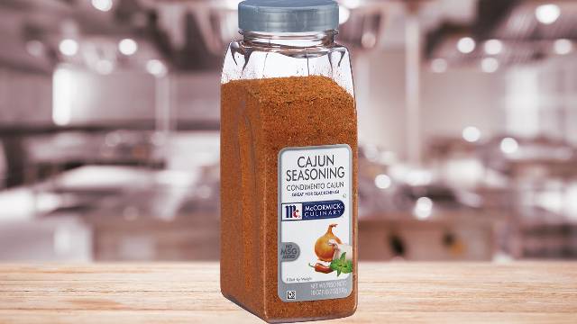 mccormick culinary cajun seasoning