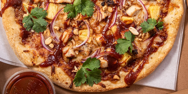 BBQ Pizza Recipes
