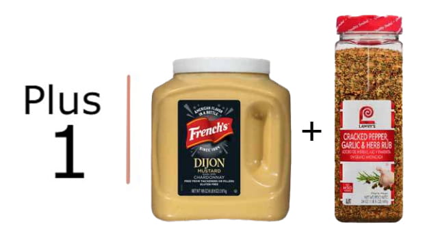 Garlic and Herb Dijon