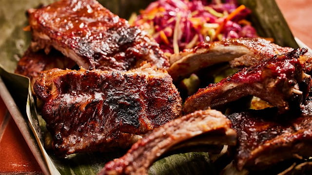 Sticky Sweet Chamoy Ribs