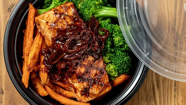 Cedar Grilled BBQ Salmon